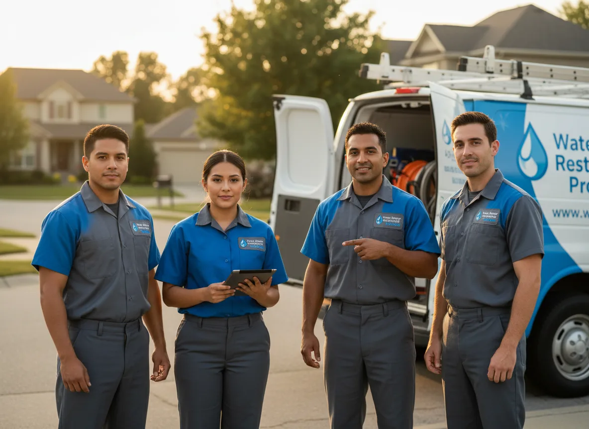 Flood Restoration company in Anniston, AL